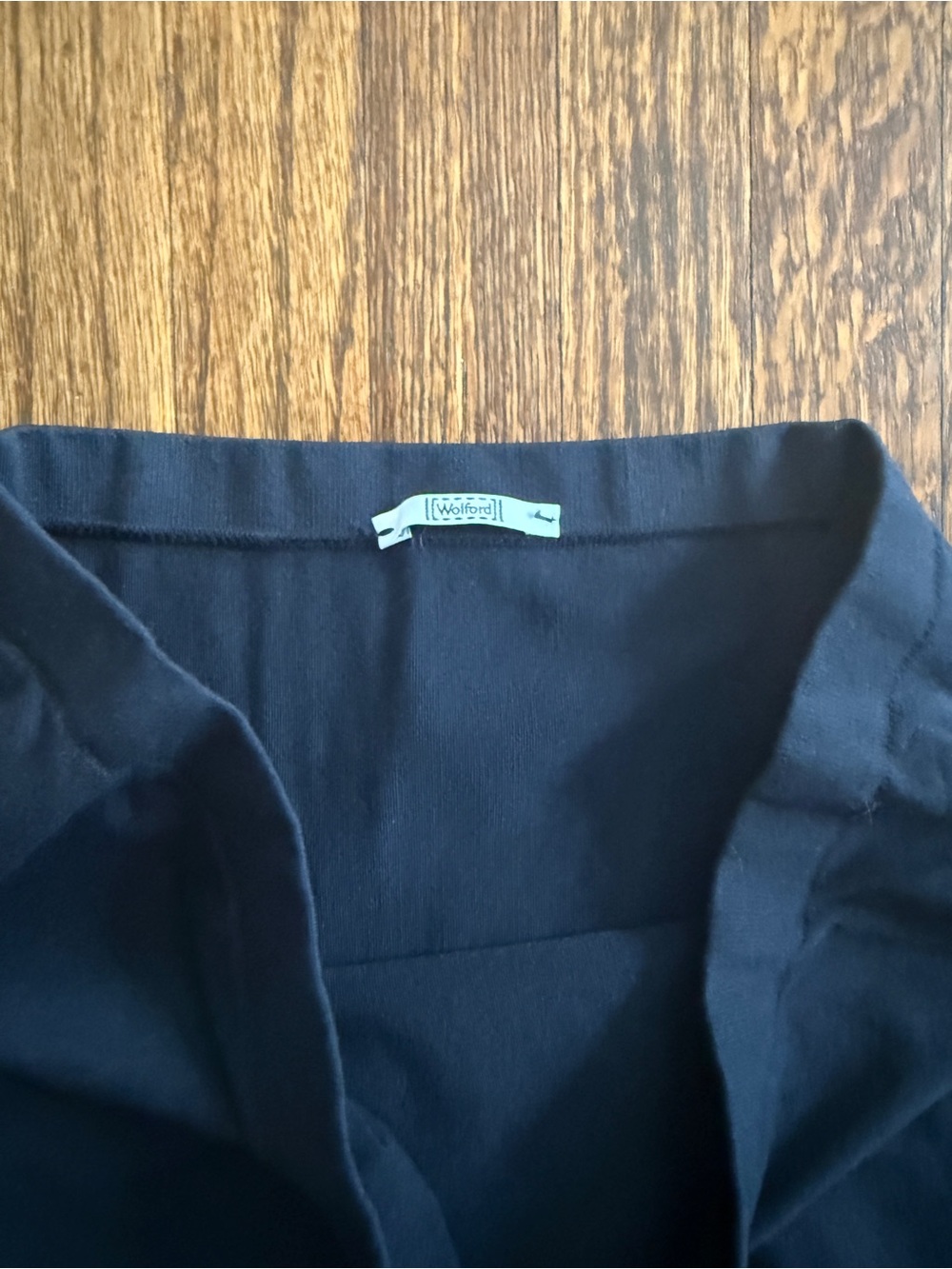 Wolford Black Women's Pencil Skirt